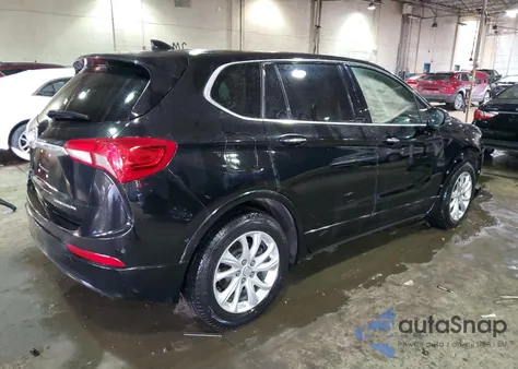 2019 Buick Envision Preferred из США, поврежденный, VIN LRBFXBSA5KD025638